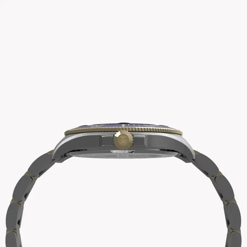 Timex Men's Blue Dial Watch, 2t Stainless Steel | Tw2u71800 by TIMEX