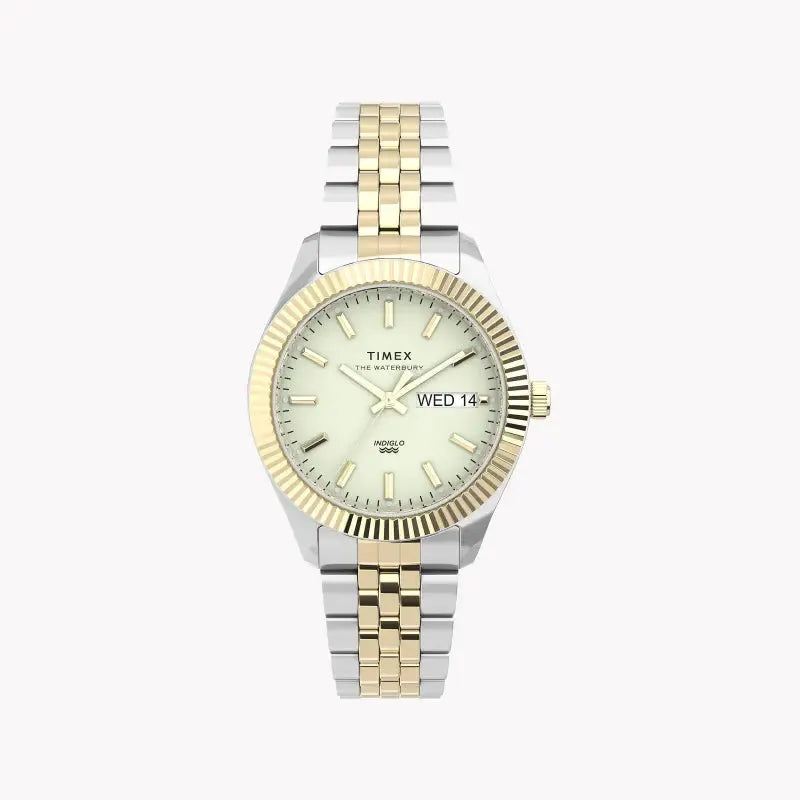 Timex Women's 2t Stainless Steel, Gold Dial | Tw2u78600 by TIMEX
