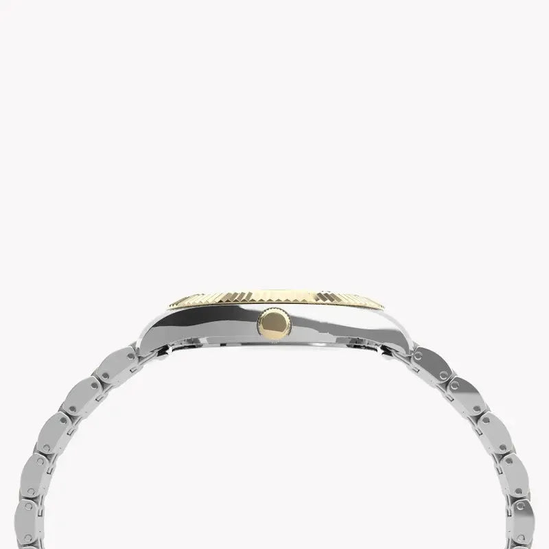 Timex Women's 2t Stainless Steel, Gold Dial | Tw2u78600 by TIMEX
