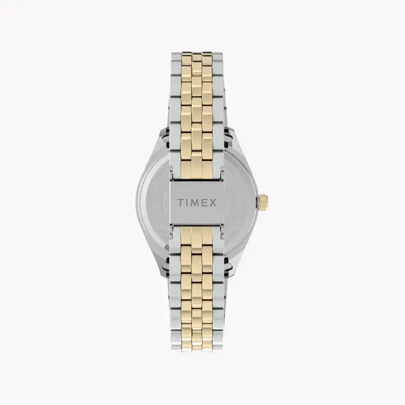 Timex Women's 2t Stainless Steel, Gold Dial | Tw2u78600 by TIMEX