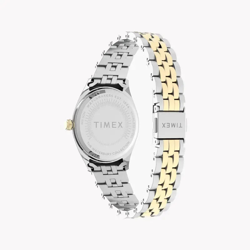 Timex Women's 2t Stainless Steel, Gold Dial | Tw2u78600 by TIMEX