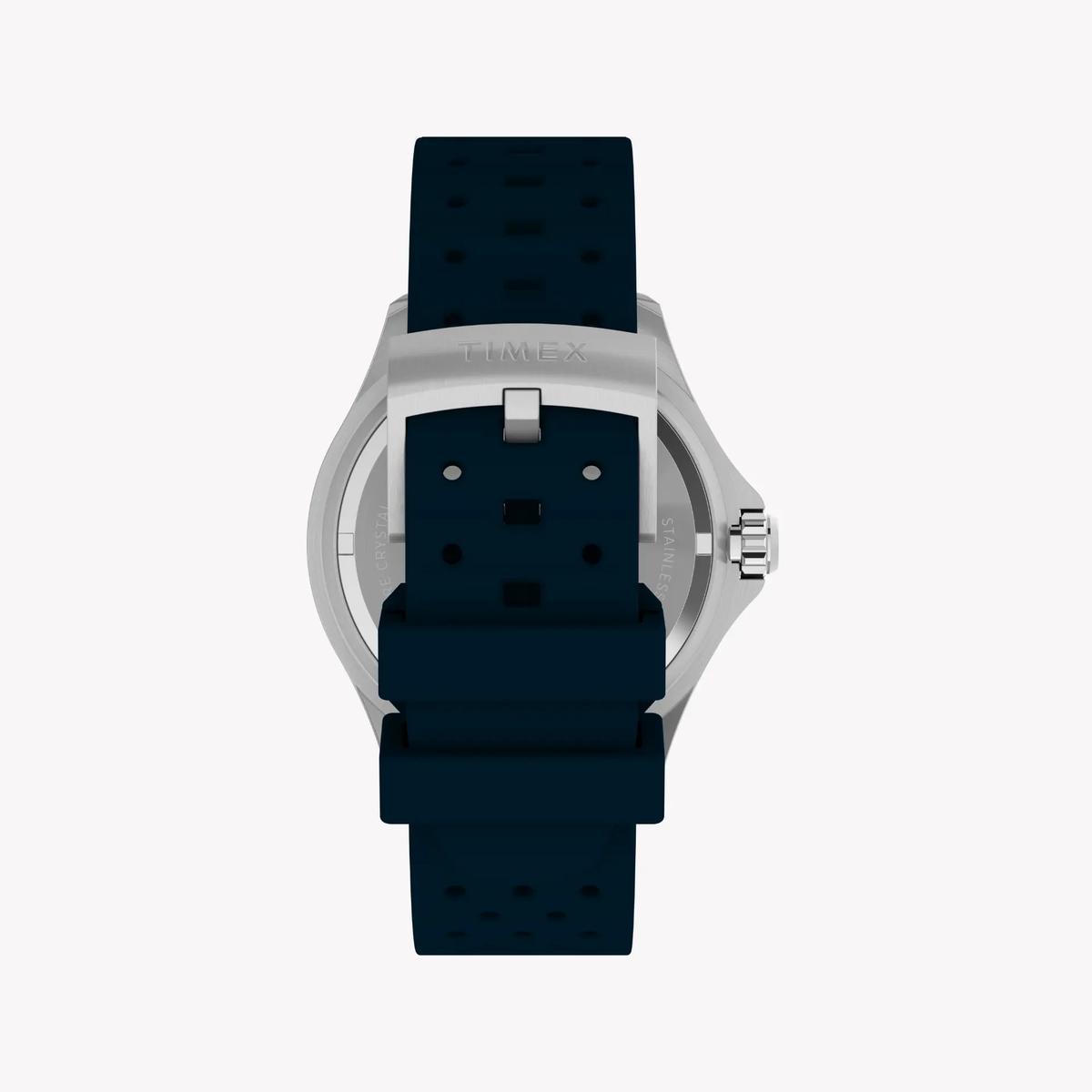 Timex Men's Silver/Blue Stainless Steel Watch | Tw2w81500 by TIMEX