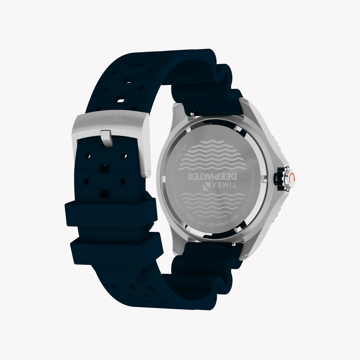 Timex Men's Silver/Blue Stainless Steel Watch | Tw2w81500 by TIMEX
