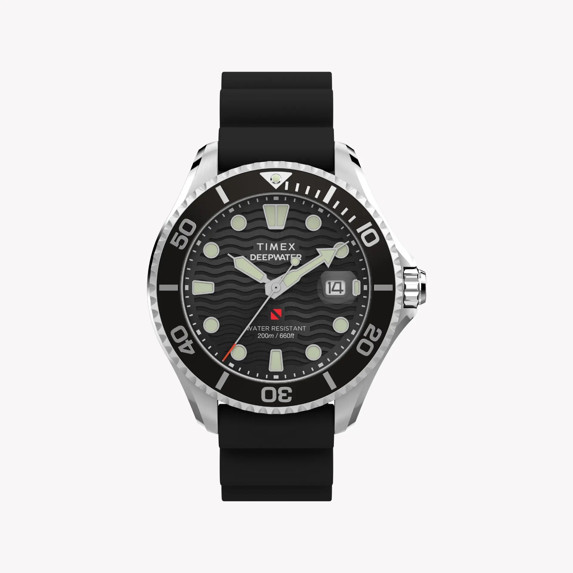 Timex Men's Stainless Steel/Black Watch | Tw2w81600 by TIMEX