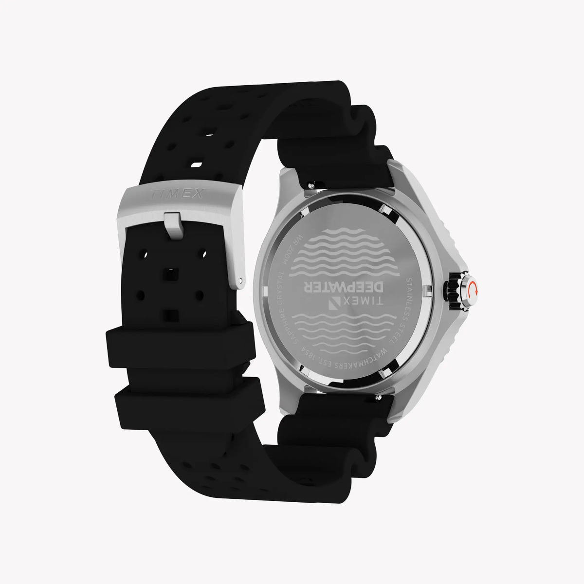 Timex Men's Stainless Steel/Black Watch | Tw2w81600 by TIMEX
