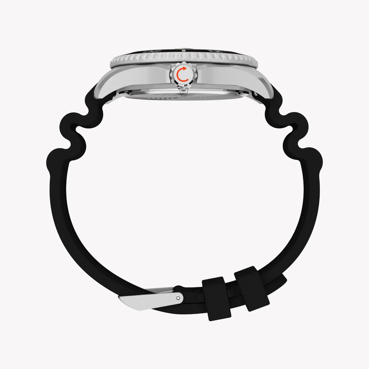 Timex Men's Stainless Steel/Black Watch | Tw2w81600 by TIMEX