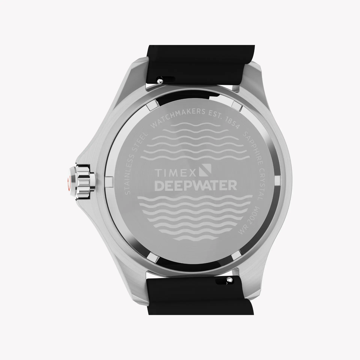Timex Men's Stainless Steel/Black Watch | Tw2w81600 by TIMEX