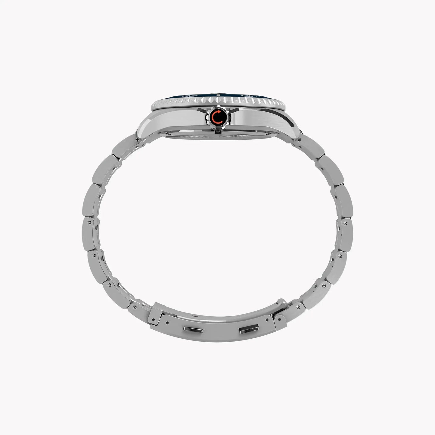 Deep Water Meridian 200 SST Blue Dial Bracelet TW2W81900 | Men's Sport Watch by TIMEX