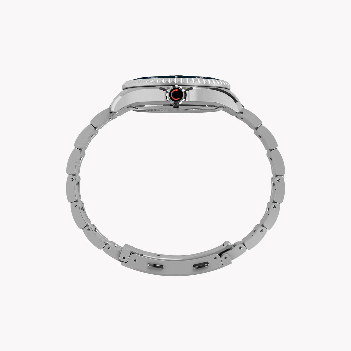 Deep Water Meridian 200 SST Blue Dial Bracelet TW2W81900 | Men's Sport Watch by TIMEX