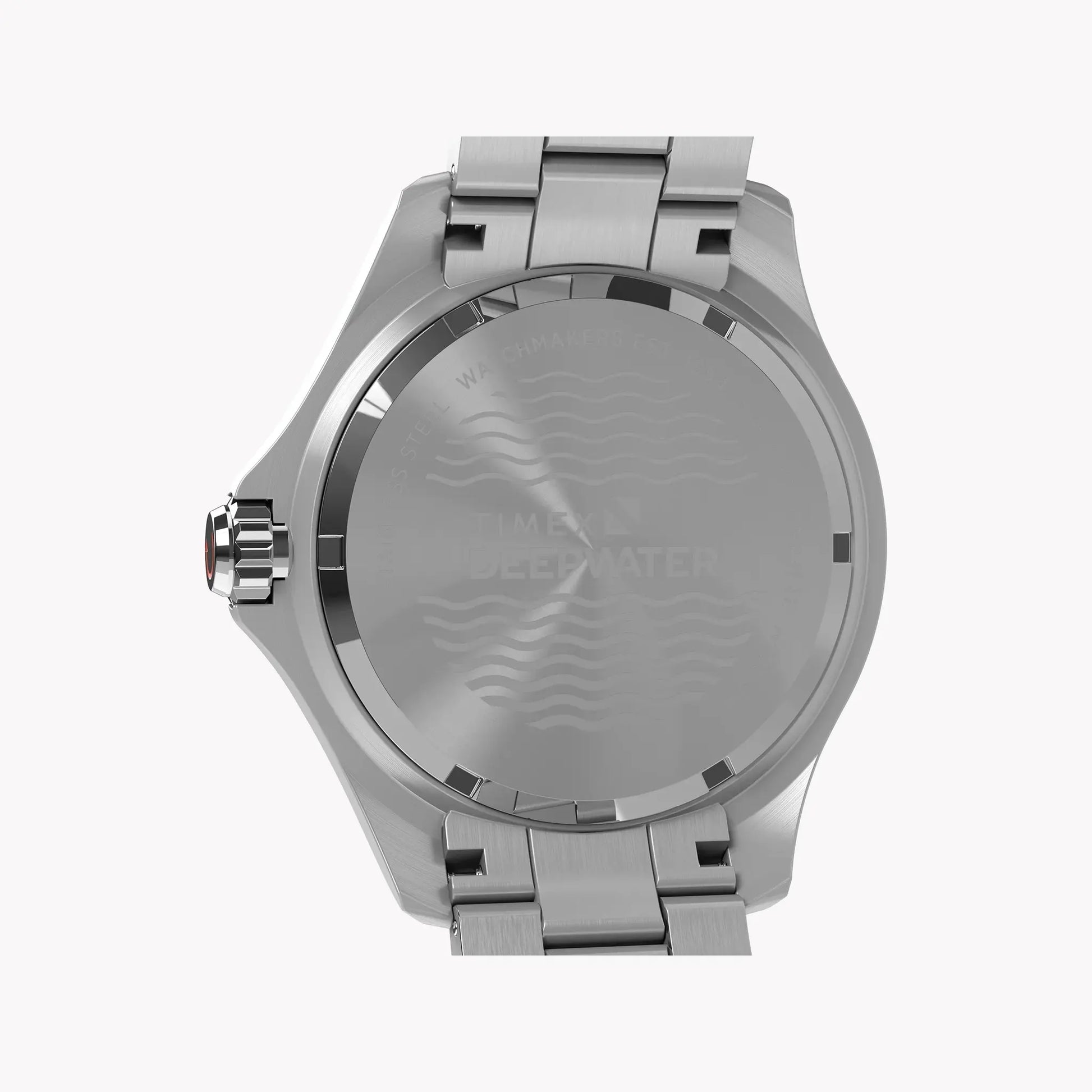 Deep Water Meridian 200 SST Blue Dial Bracelet TW2W81900 | Men's Sport Watch by TIMEX