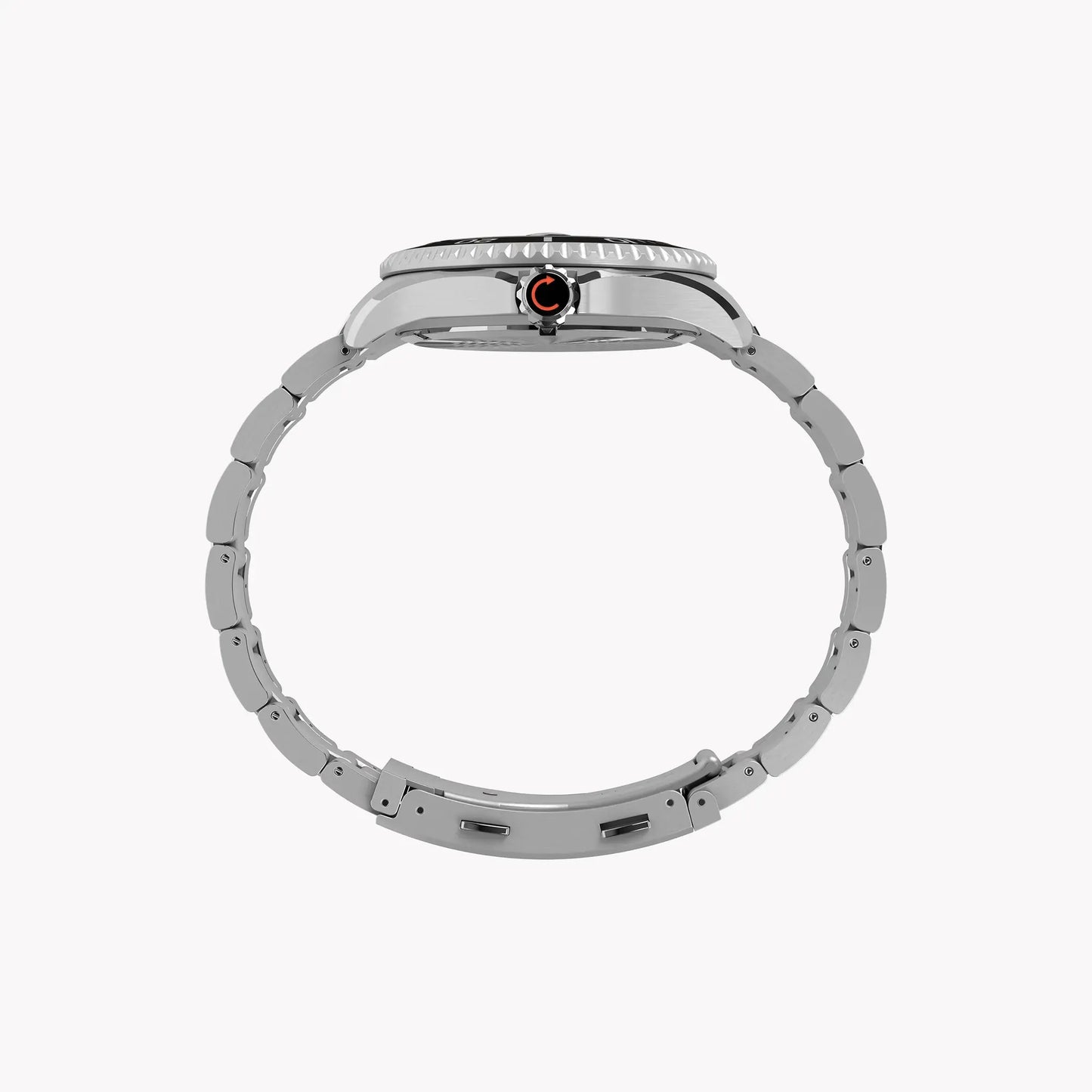 Deep Water Meridian 200 SST Black Dial Bracelet TW2W82000 | Men's Sport Watch by TIMEX