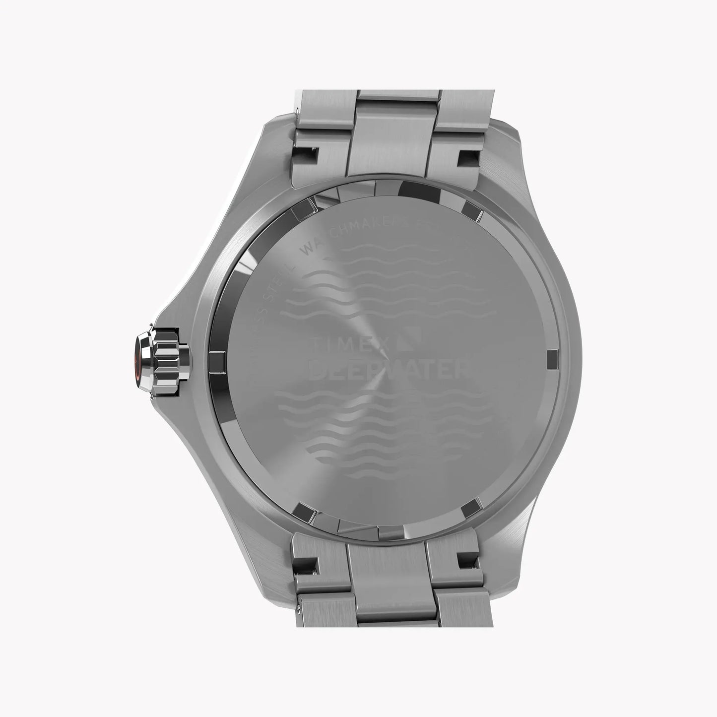 Deep Water Meridian 200 SST Black Dial Bracelet TW2W82000 | Men's Sport Watch by TIMEX