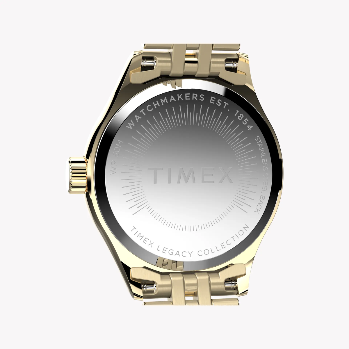 Timex Women's Gold-Tone Watch, Gold/Pink | Tw2w90800 by TIMEX