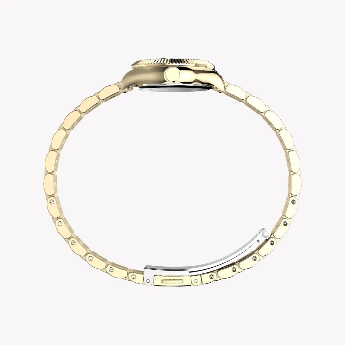Timex Women's Gold-Tone Watch, Gold/Pink | Tw2w90800 by TIMEX