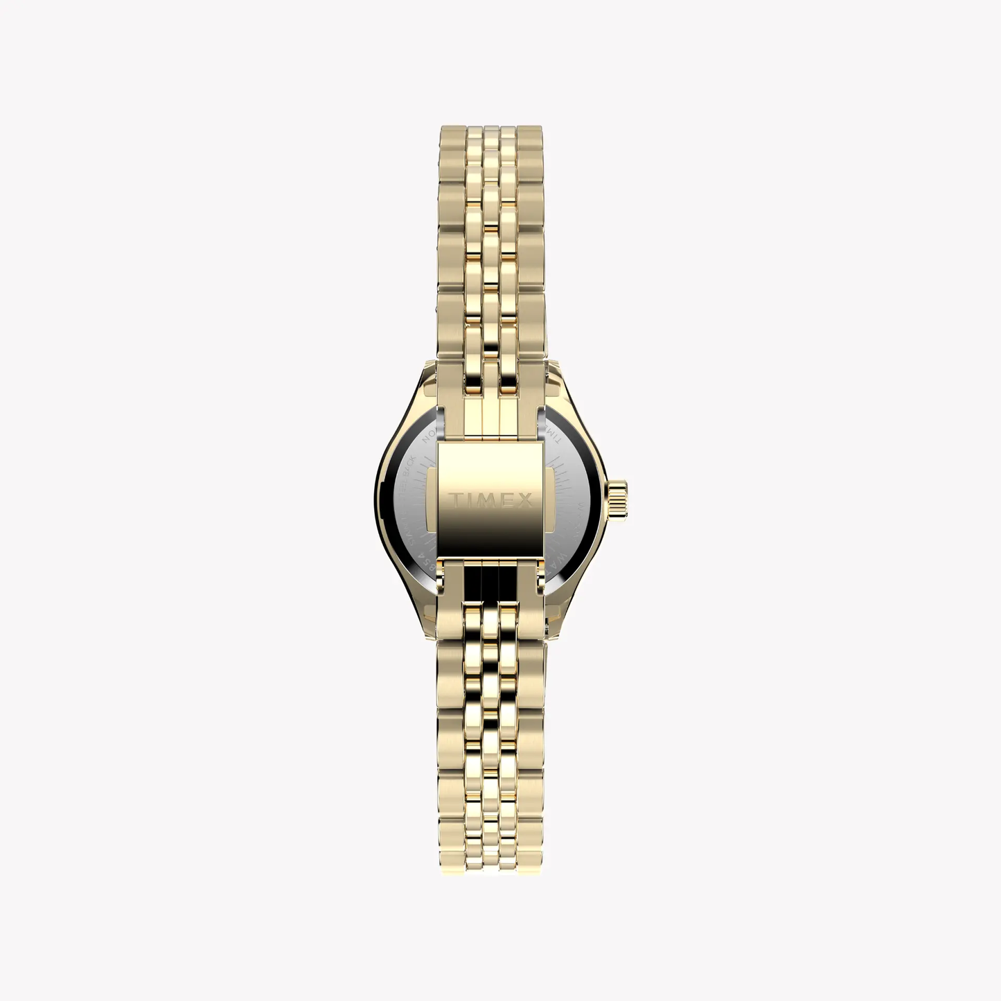 Timex Women's Gold-Tone Watch, Gold/Pink | Tw2w90800 by TIMEX