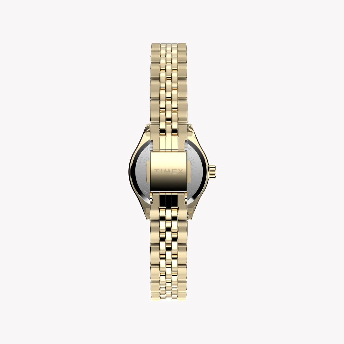 Timex Women's Gold-Tone Watch, Gold/Pink | Tw2w90800 by TIMEX