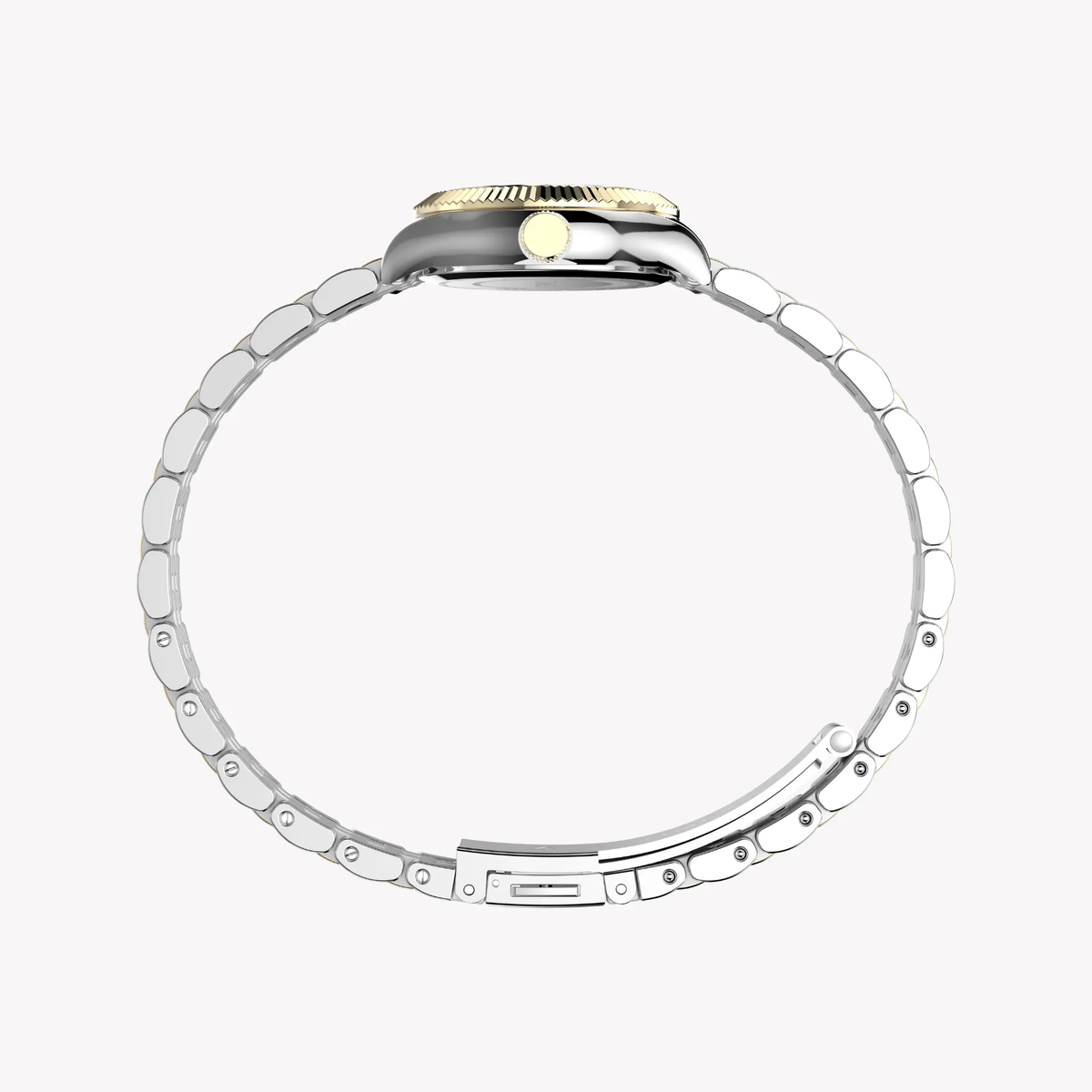 Timex Women's Silver/Gold Watch | Tw2w90900 by TIMEX