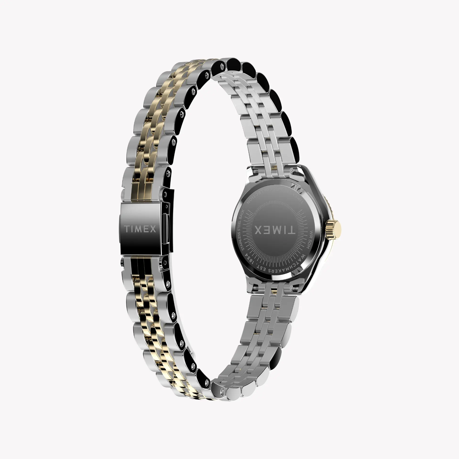 Timex Women's Silver/Gold Watch | Tw2w90900 by TIMEX