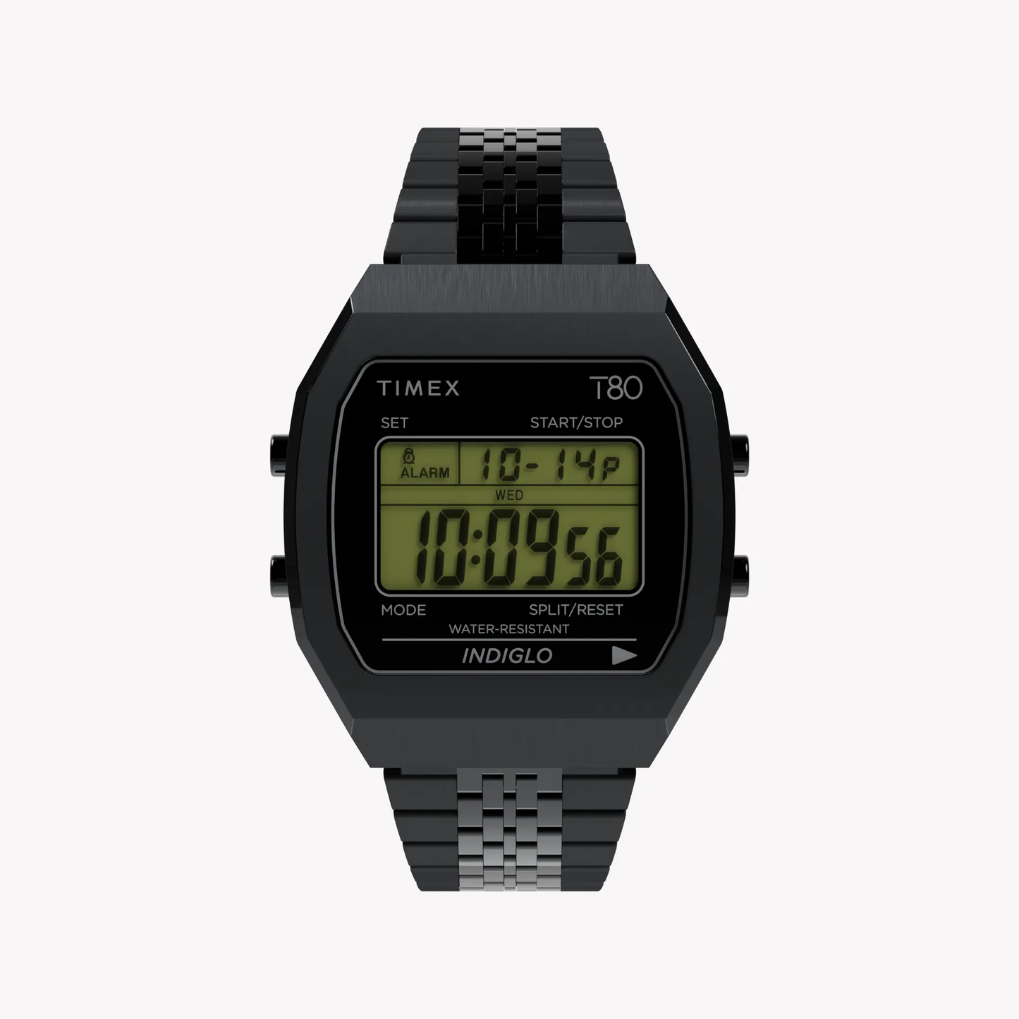 Timex Men's Black Stainless Steel Watch | Model Tw2w91600 by TIMEX