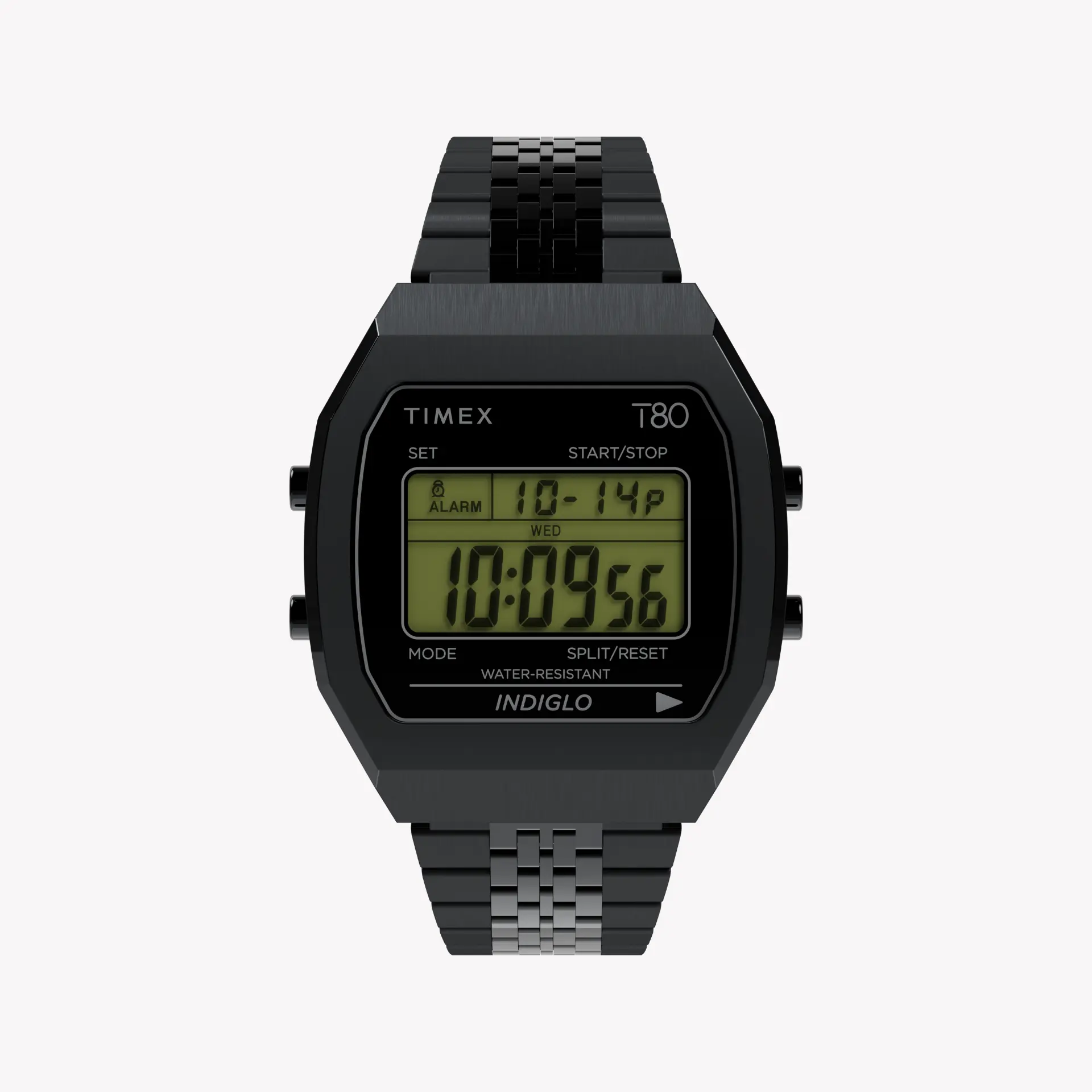 Timex Men's Black Stainless Steel Watch | Model Tw2w91600 by TIMEX