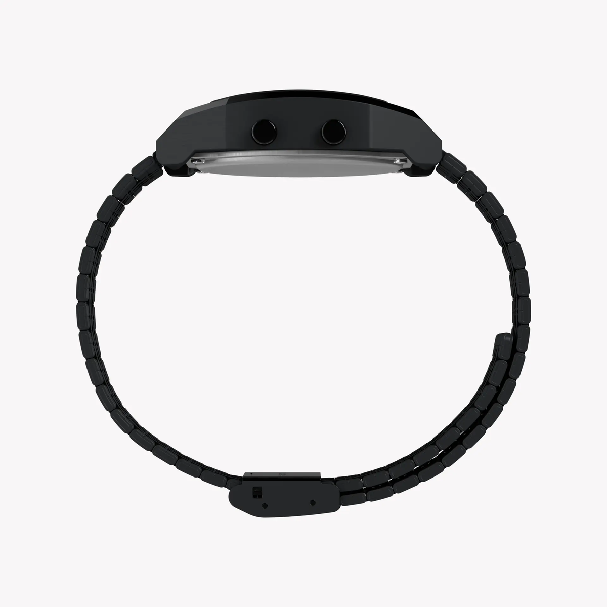 Timex Men's Black Stainless Steel Watch | Model Tw2w91600 by TIMEX