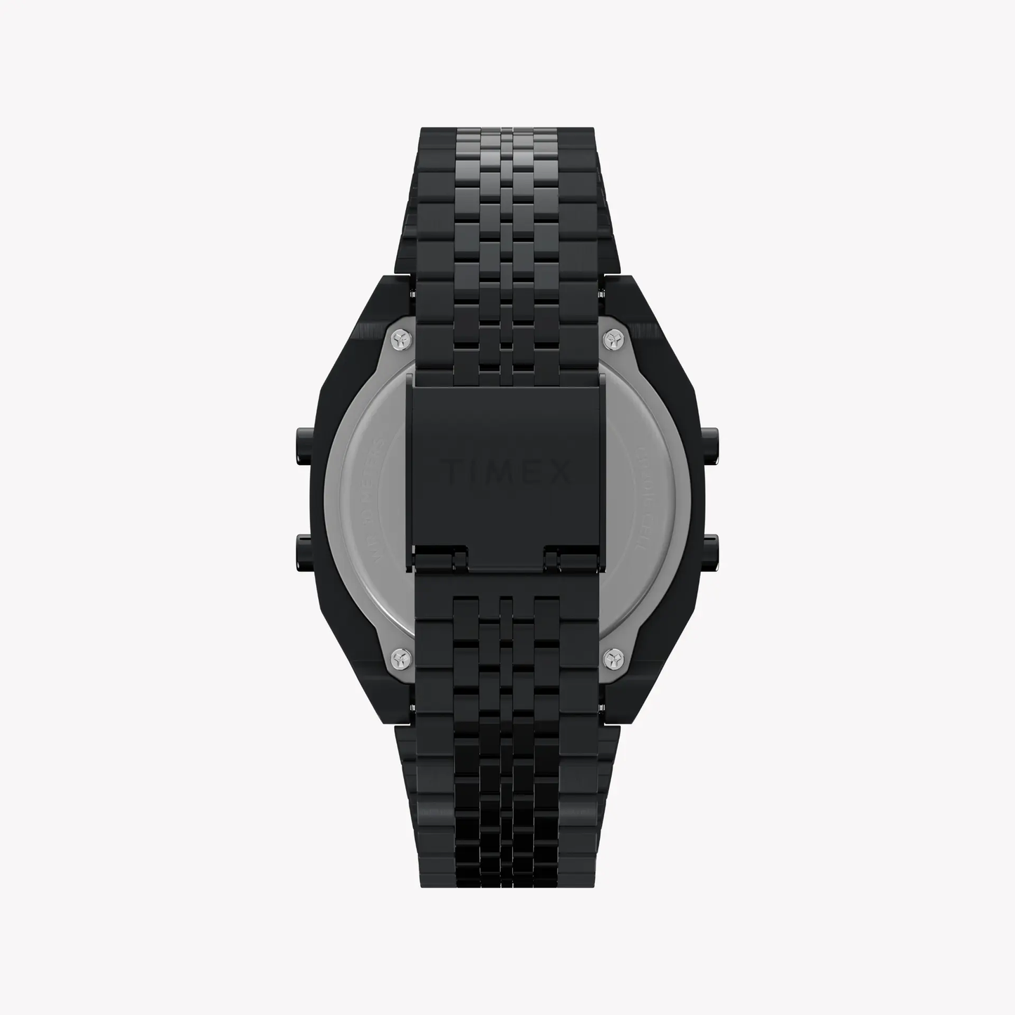 Timex Men's Black Stainless Steel Watch | Model Tw2w91600 by TIMEX