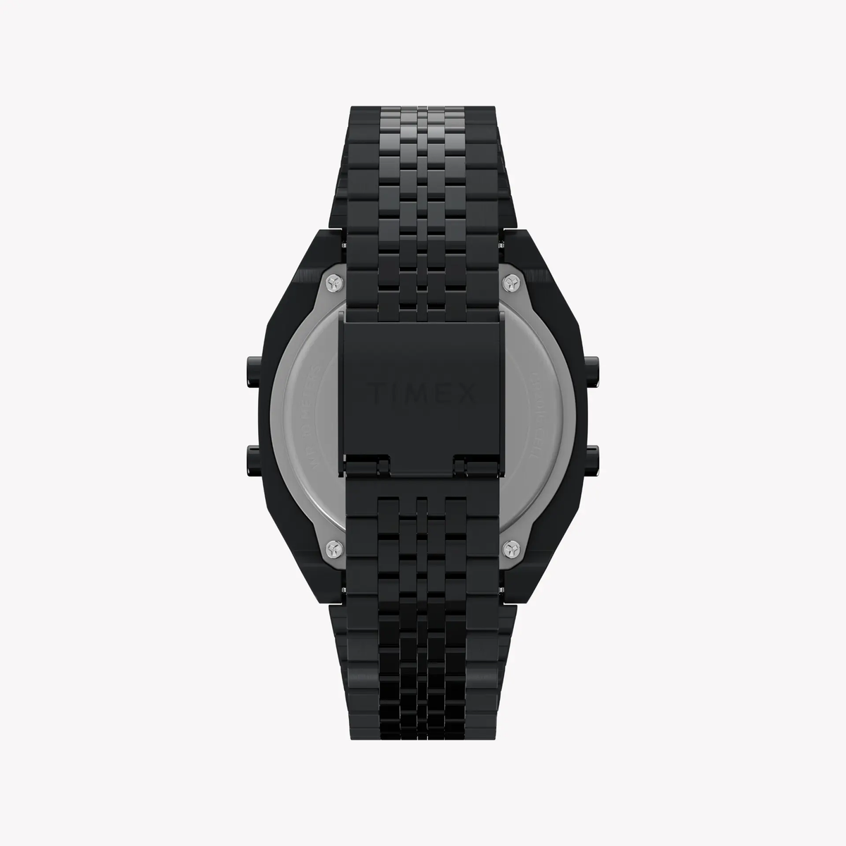 Timex Men's Black Stainless Steel Watch | Model Tw2w91600 by TIMEX