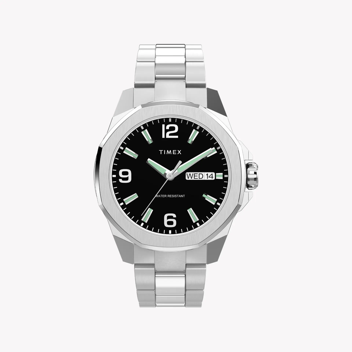 Timex Men's Silver Stainless Steel Watch | Tw2w92700 by TIMEX