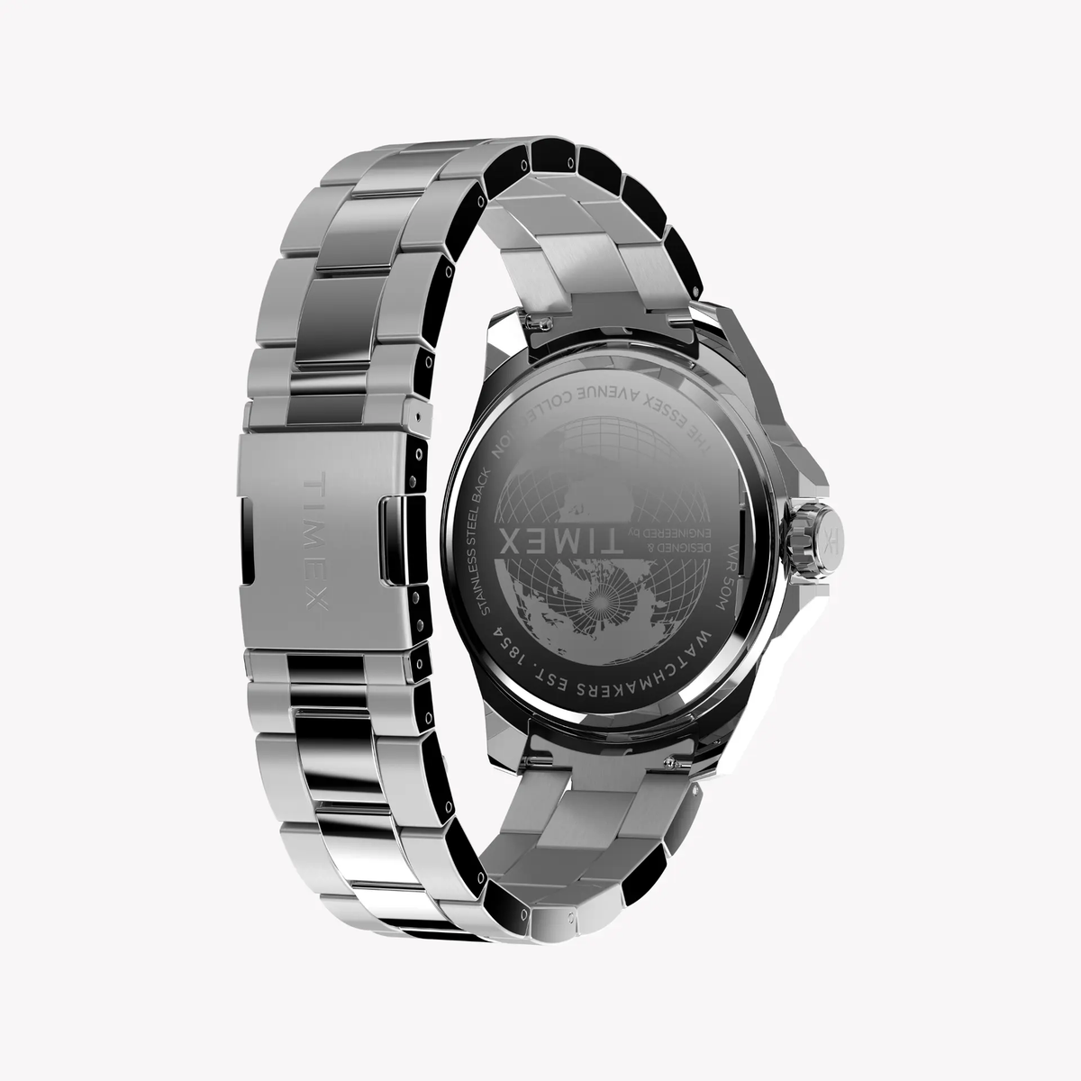 Timex Men's Silver Stainless Steel Watch | Tw2w92700 by TIMEX