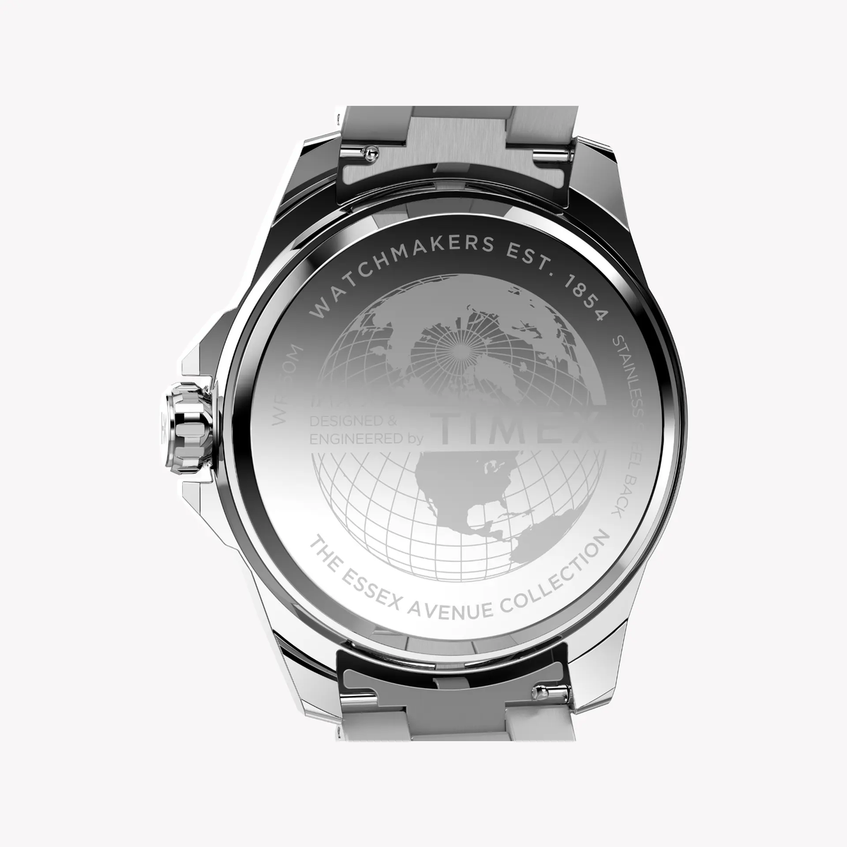 Timex Men's Silver Stainless Steel Watch | Tw2w92700 by TIMEX