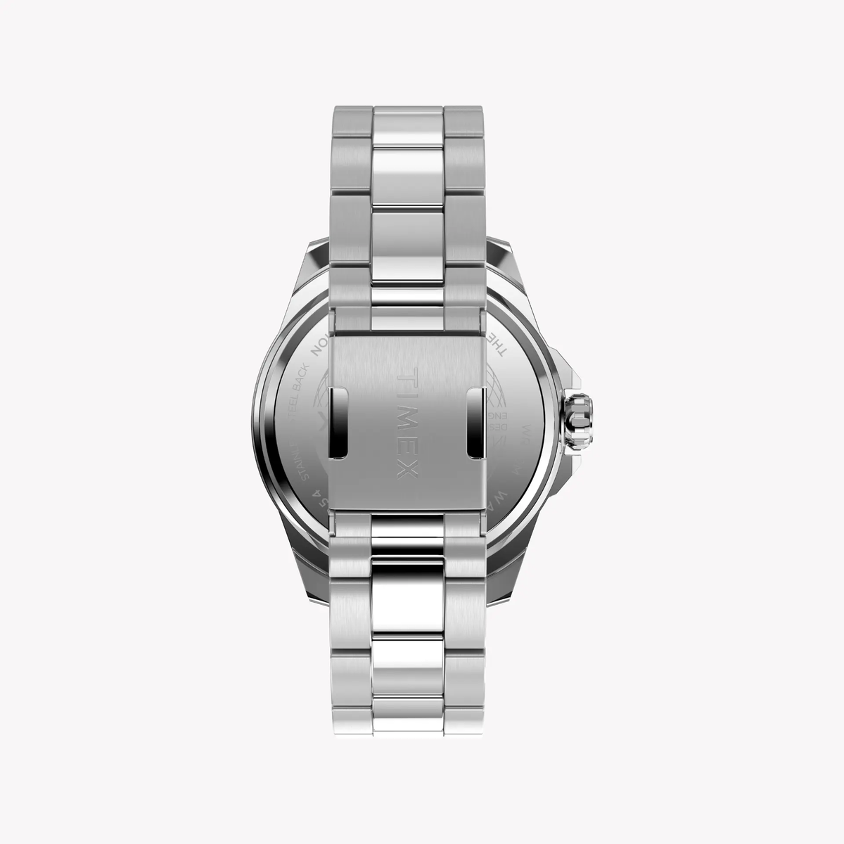 Timex Men's Silver Stainless Steel Watch | Tw2w92700 by TIMEX