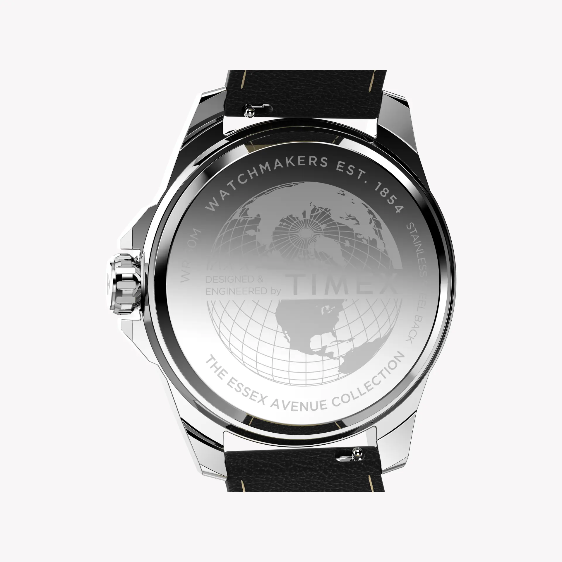 Timex Men's Quartz Watch, Silver/Black | Tw2w92900 by TIMEX