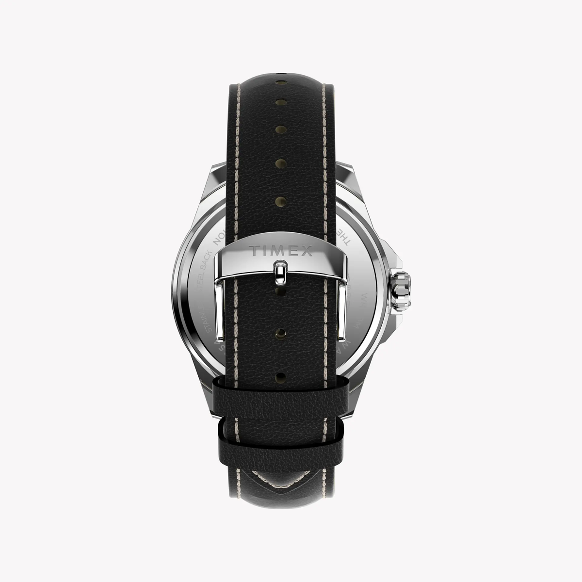 Timex Men's Quartz Watch, Silver/Black | Tw2w92900 by TIMEX