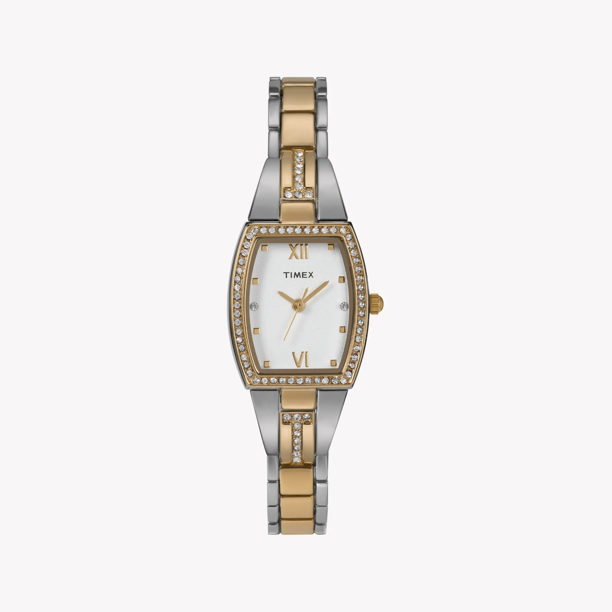 Timex Women's Silver & Gold Watch | Model Tw2w95800 by TIMEX