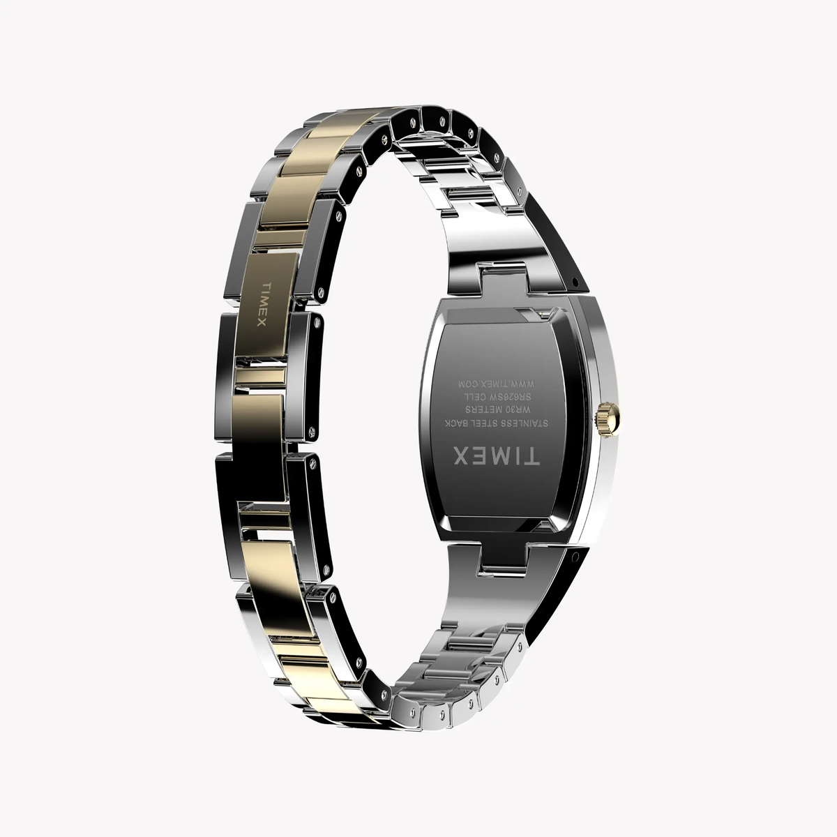 Timex Women's Silver & Gold Watch | Model Tw2w95800 by TIMEX