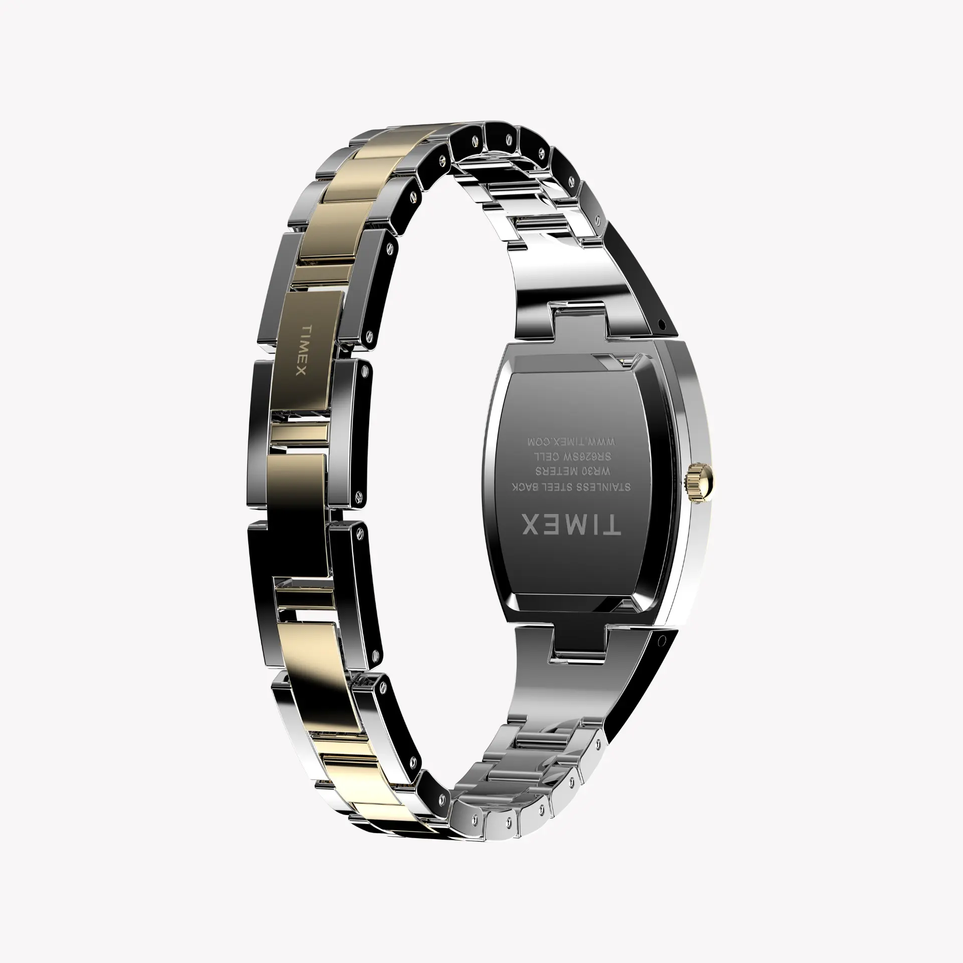 Timex Women's Silver & Gold Watch | Model Tw2w95800 by TIMEX