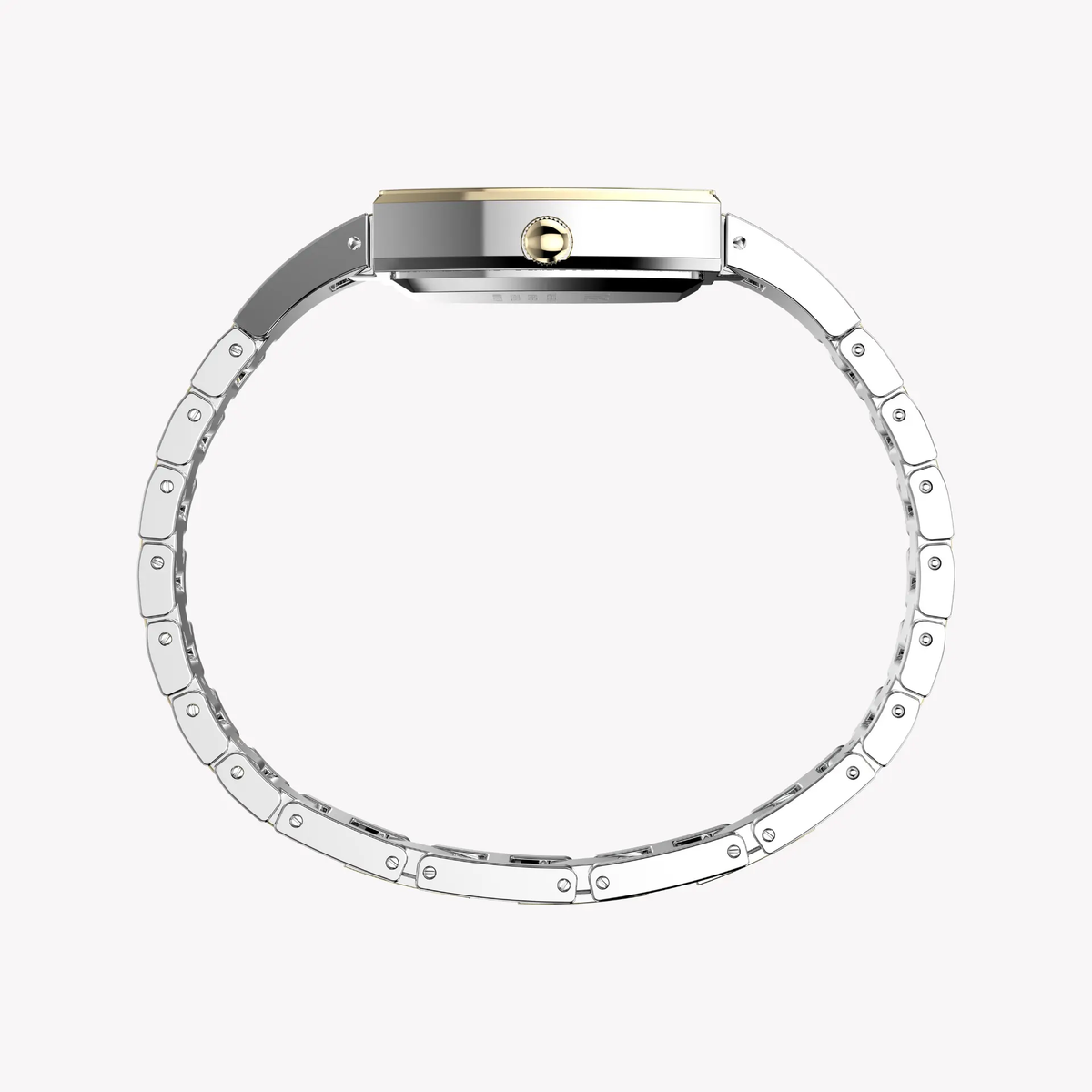 Timex Women's Silver & Gold Watch | Model Tw2w95800 by TIMEX