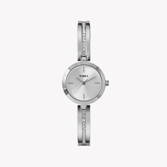 Timex Women's Silver Alloy Watch | Tw2w96100 by TIMEX
