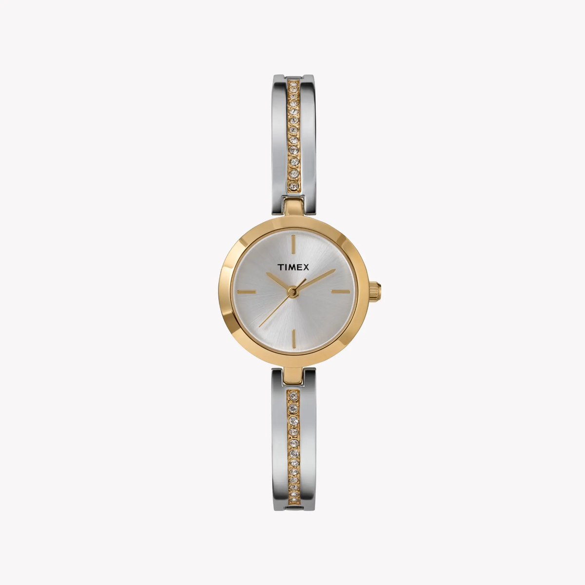 Timex Women's Gold/Silver Watch | Tw2w96200 by TIMEX