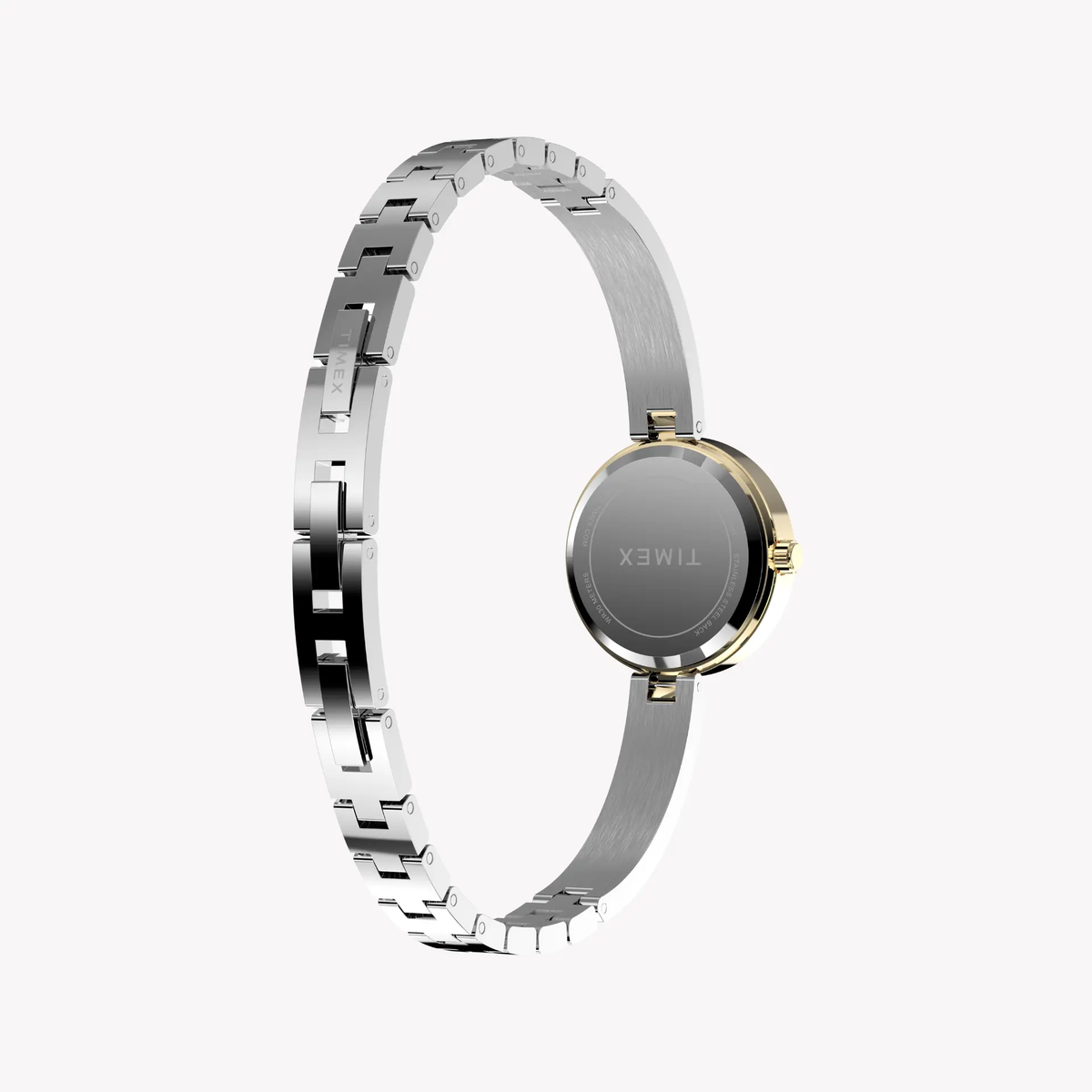 Timex Women's Gold/Silver Watch | Tw2w96200 by TIMEX
