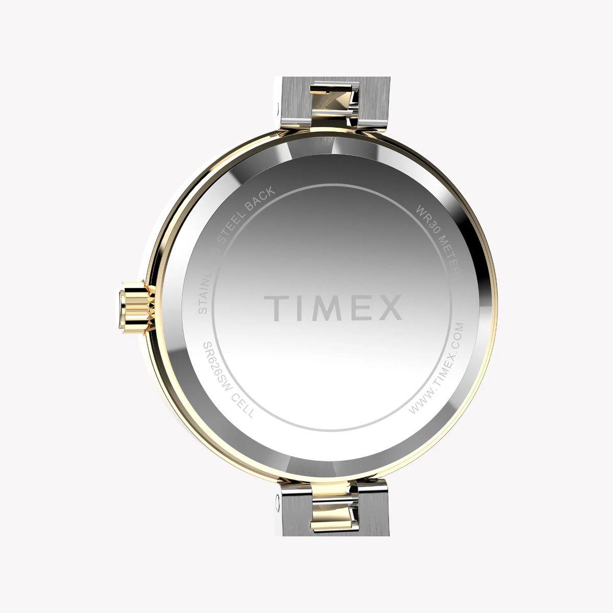 Timex Women's Gold/Silver Watch | Tw2w96200 by TIMEX