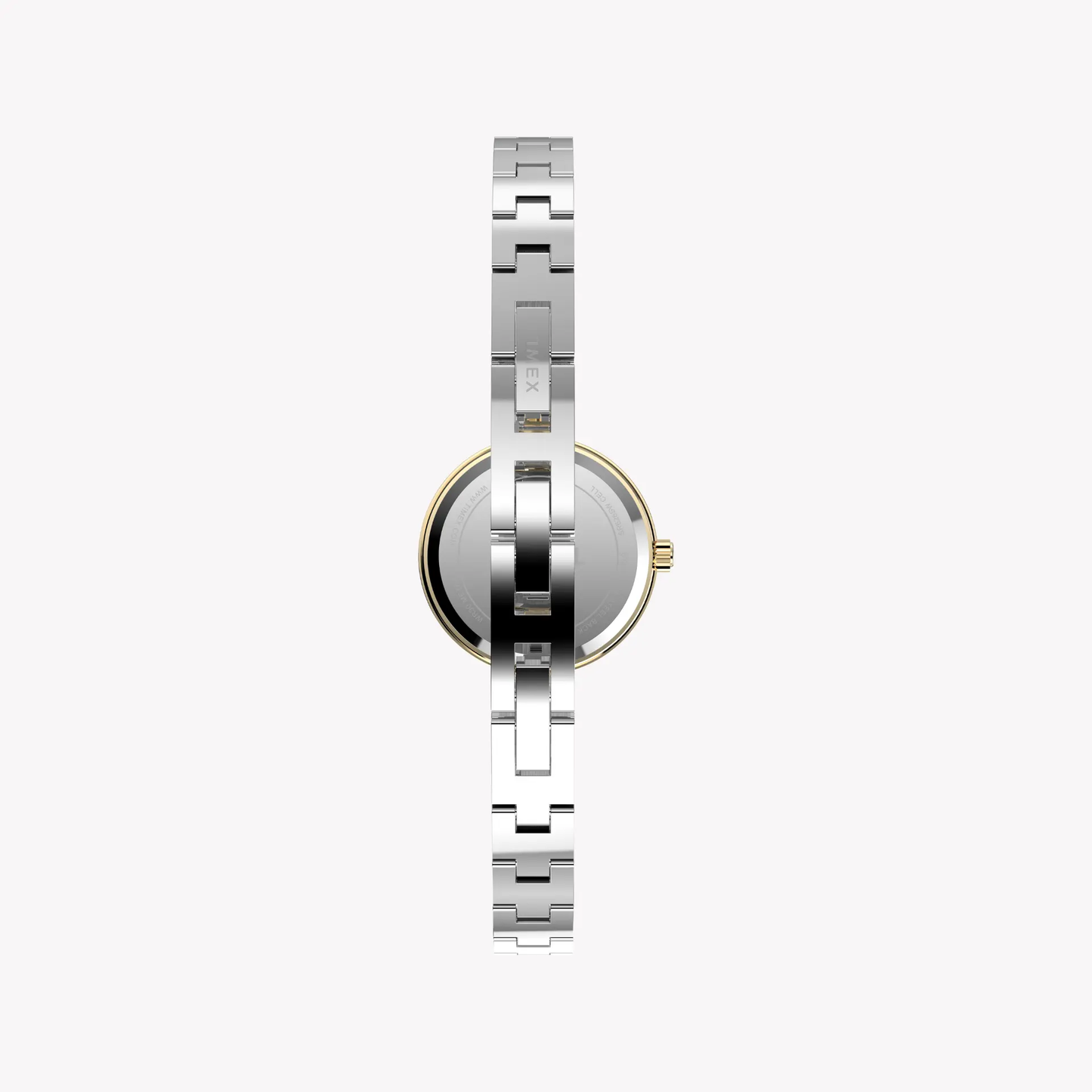 Timex Women's Gold/Silver Watch | Tw2w96200 by TIMEX