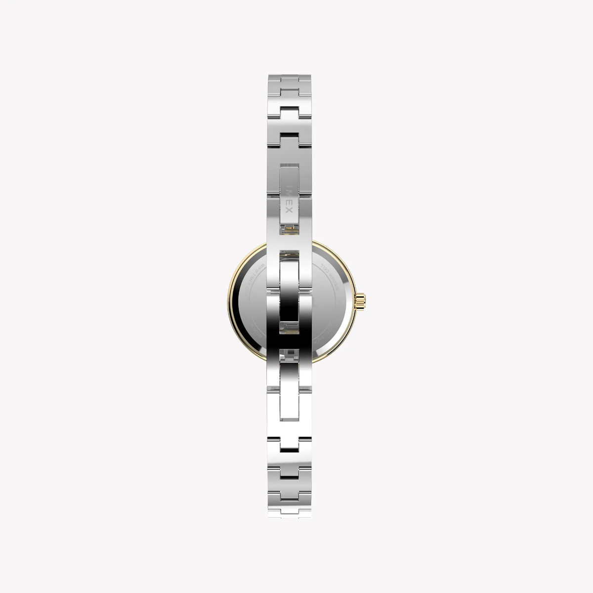 Timex Women's Gold/Silver Watch | Tw2w96200 by TIMEX