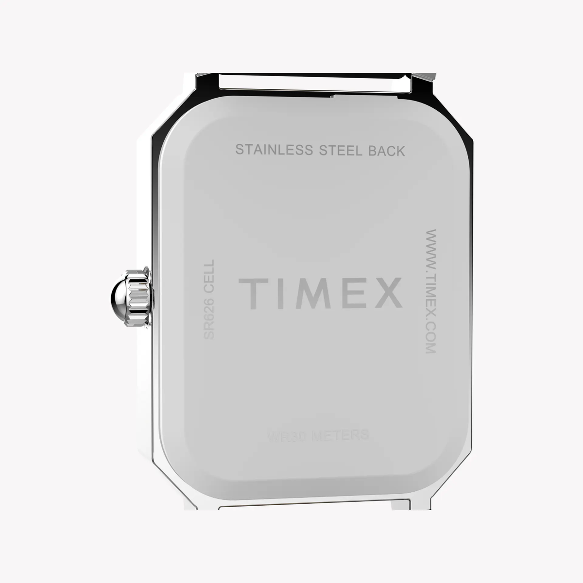 Timex Women's Silver/Black Leather Watch | Tw2y00800 by TIMEX
