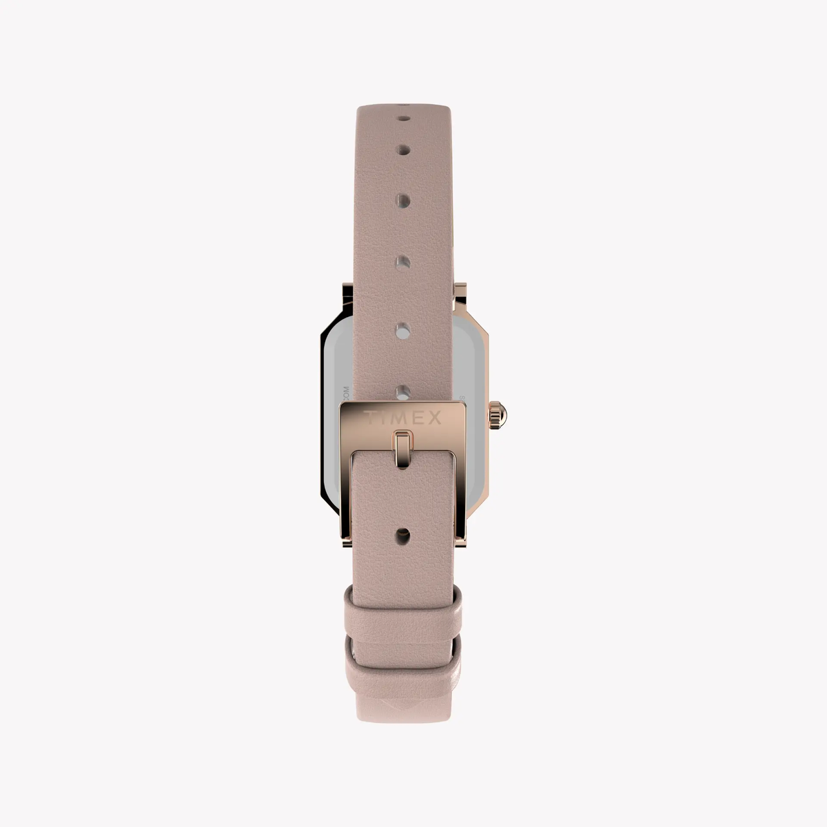 Timex Women's Rose Gold/Pink Leather Watch | Tw2y01100 by TIMEX