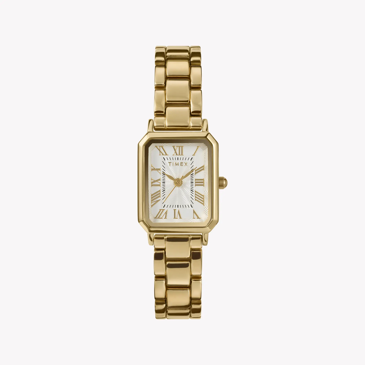Timex Women's Gold Alloy Watch, Gold/White | Model Tw2y01200 by TIMEX