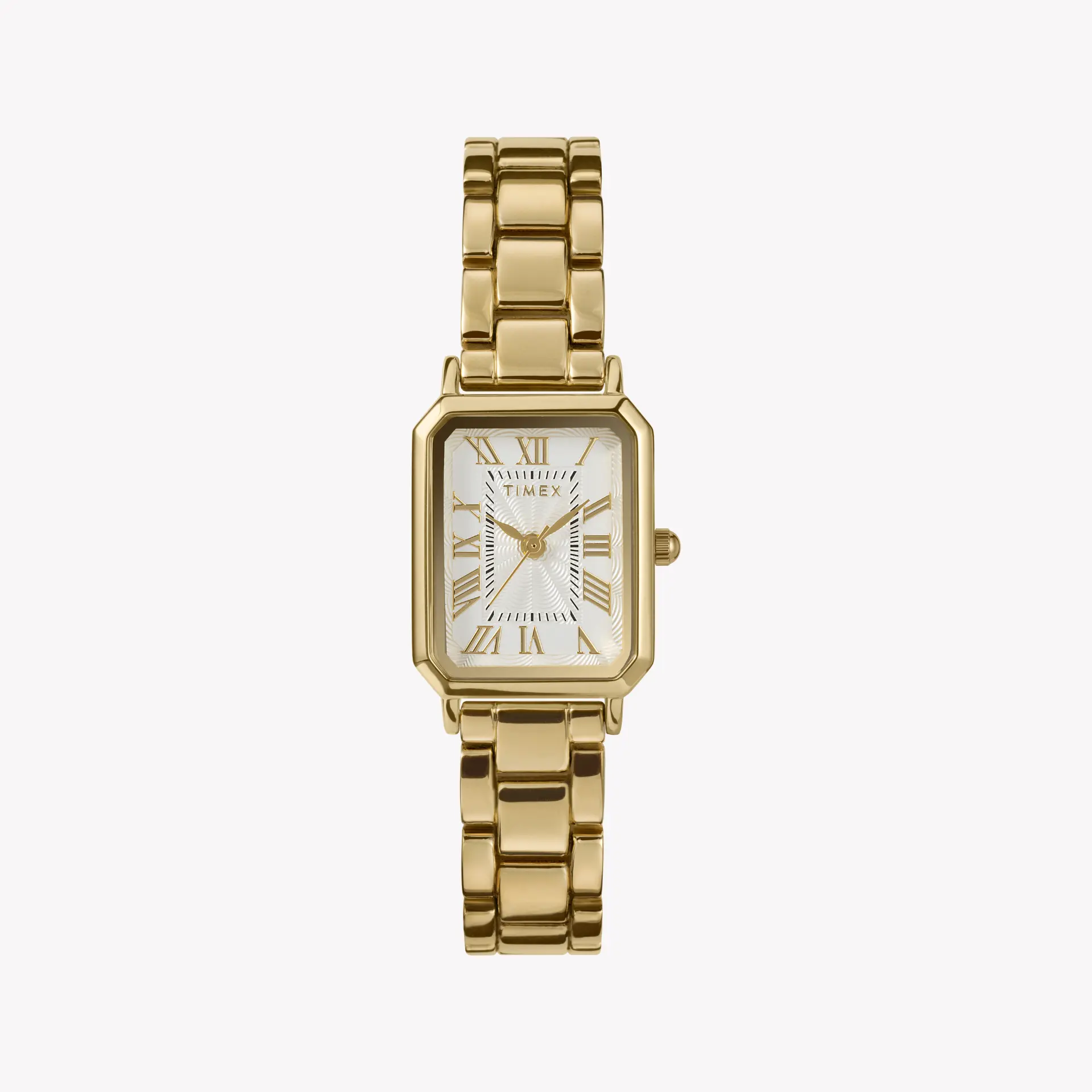 Timex Women's Gold Alloy Watch, Gold/White | Model Tw2y01200 by TIMEX