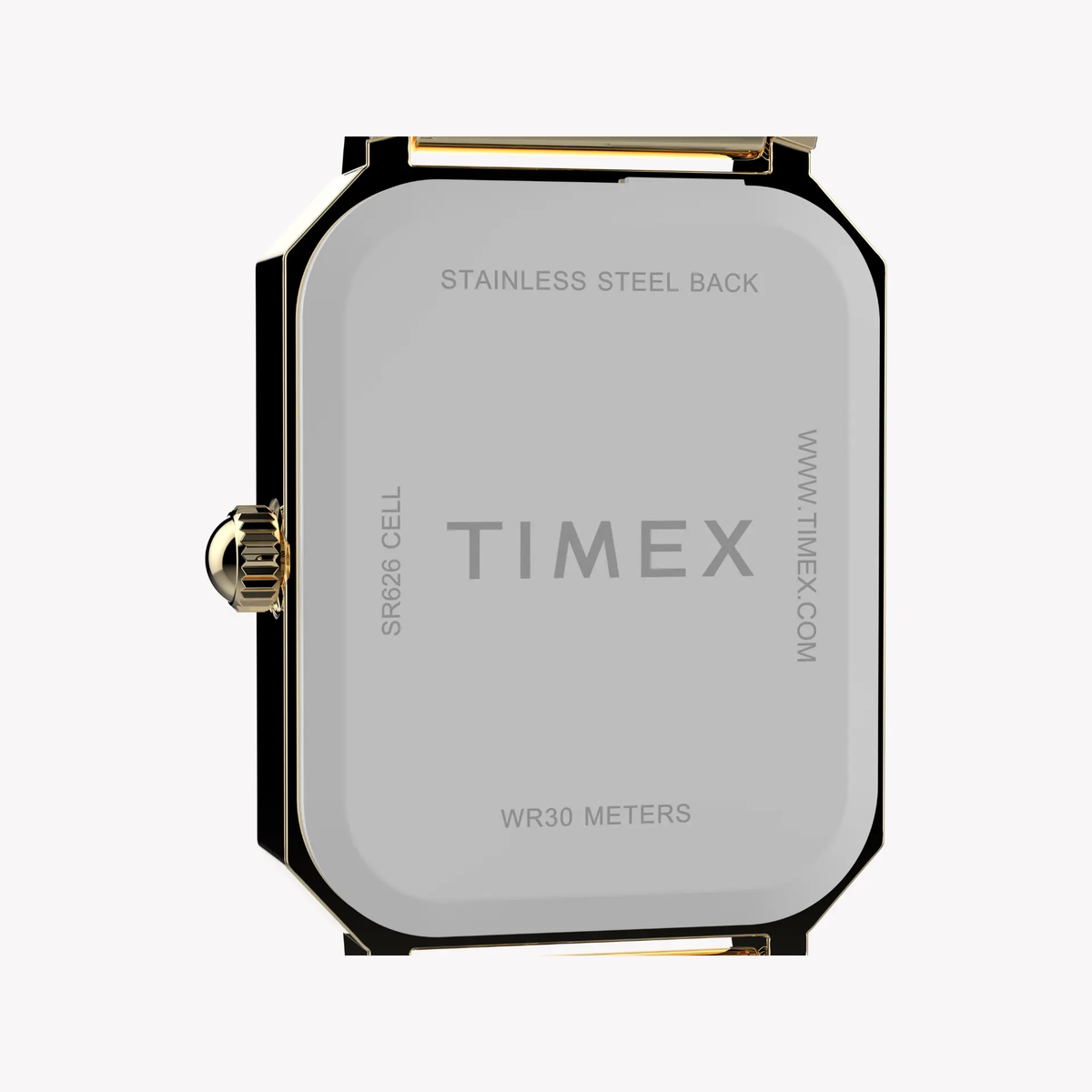 Timex Women's Gold Alloy Watch, Gold/White | Model Tw2y01200 by TIMEX