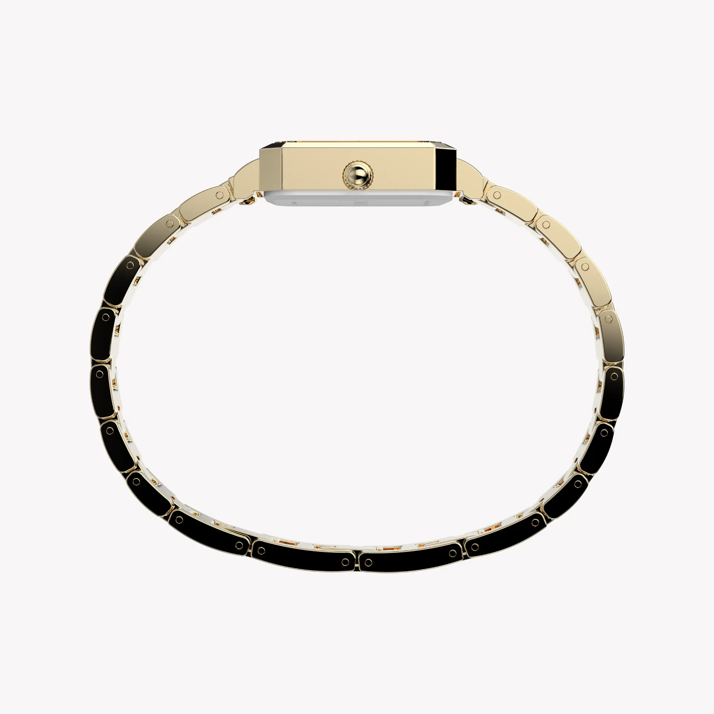 Timex Women's Gold Alloy Watch, Gold/White | Model Tw2y01200 by TIMEX