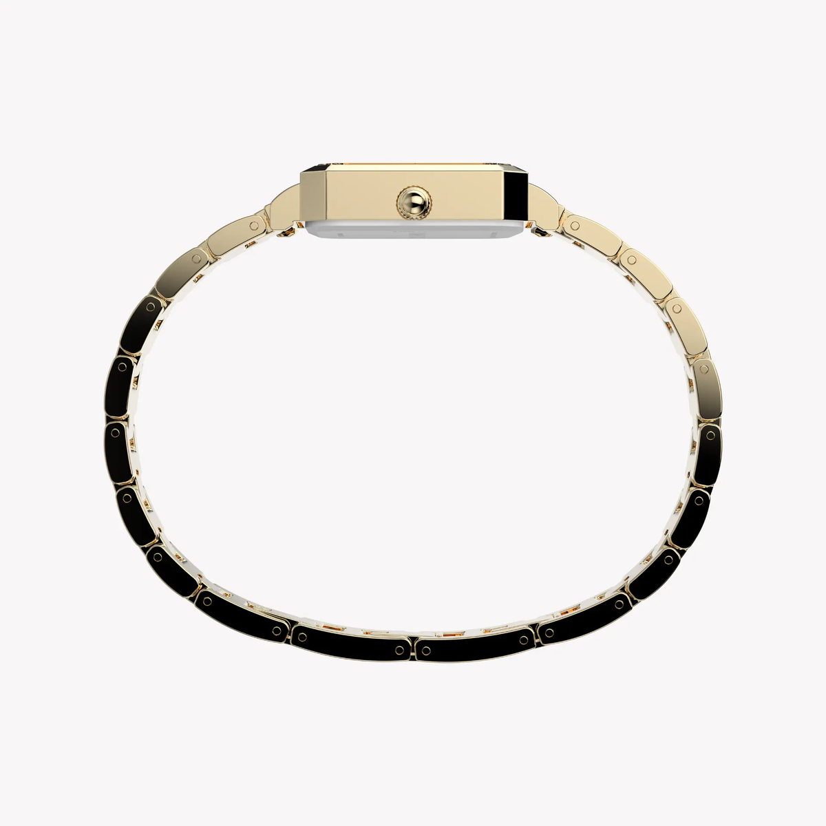 Timex Women's Gold Alloy Watch, Gold/White | Model Tw2y01200 by TIMEX